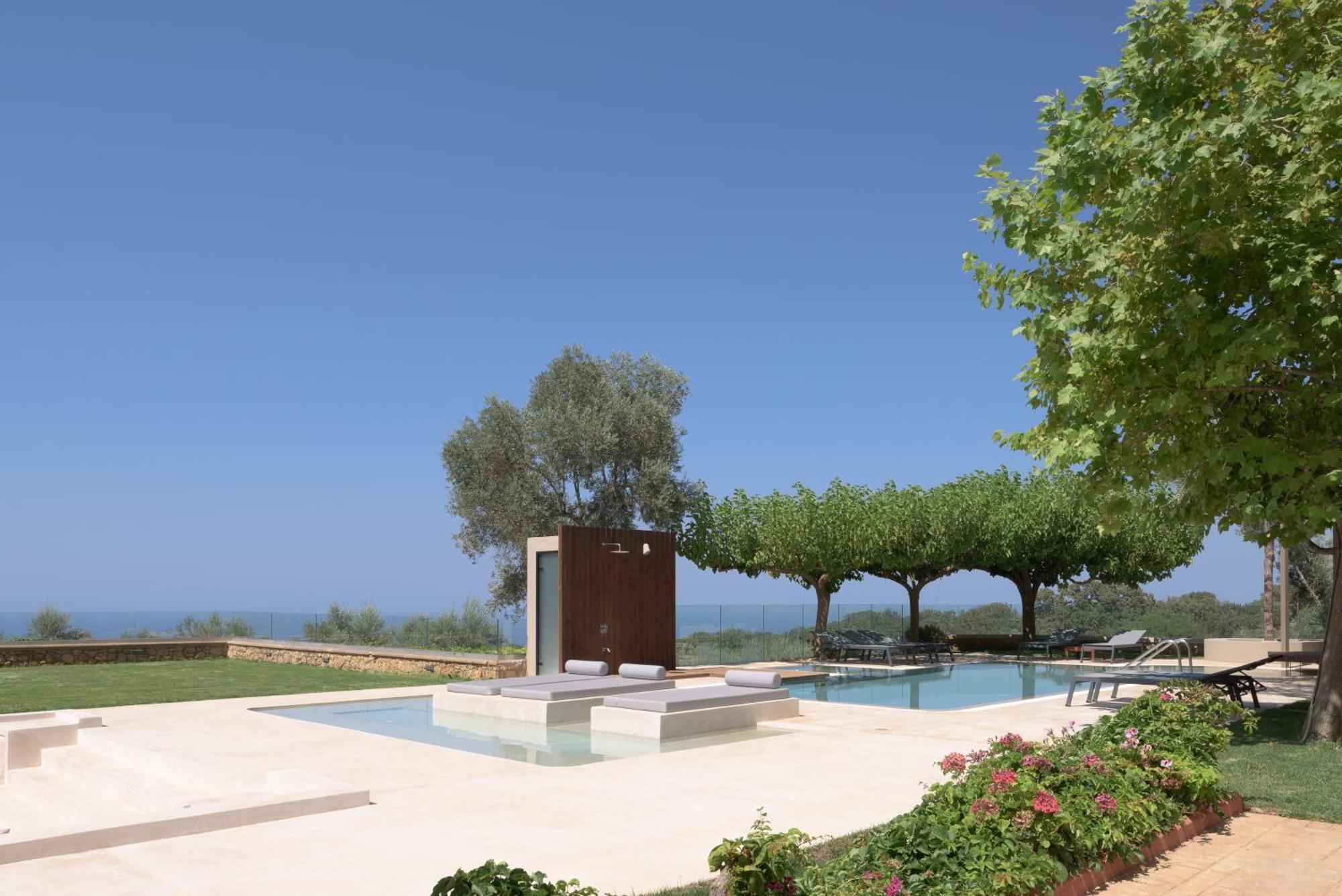 Thetree Villa, With Heated Pool & Spa Whirlpool Gallos Экстерьер фото