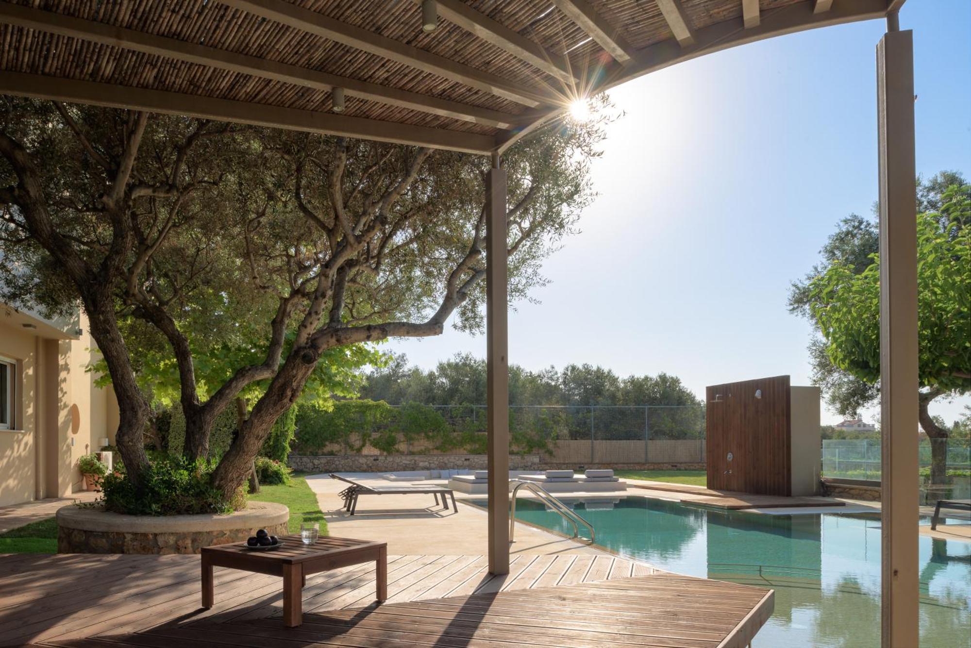 Thetree Villa, With Heated Pool & Spa Whirlpool Gallos Экстерьер фото
