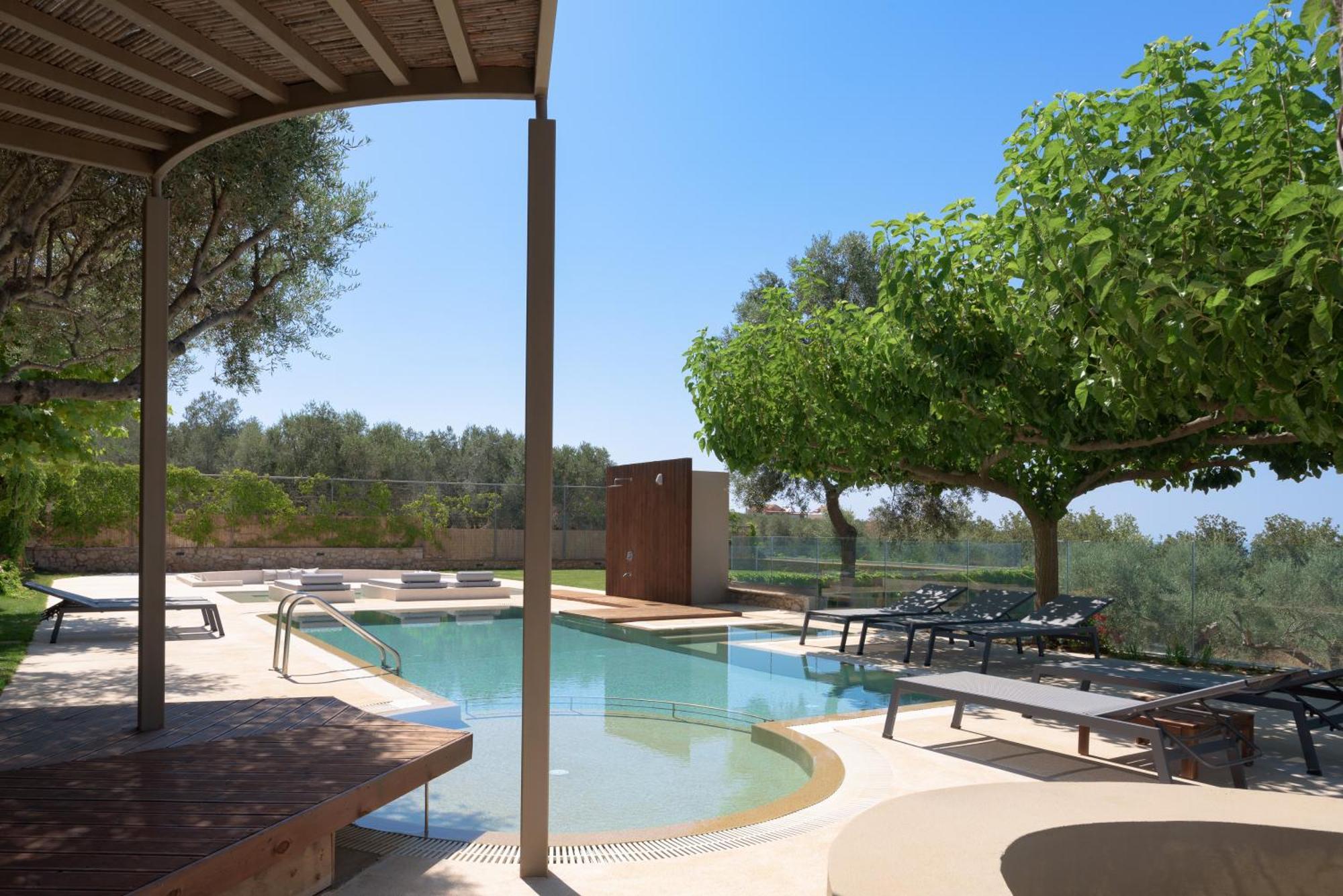 Thetree Villa, With Heated Pool & Spa Whirlpool Gallos Экстерьер фото