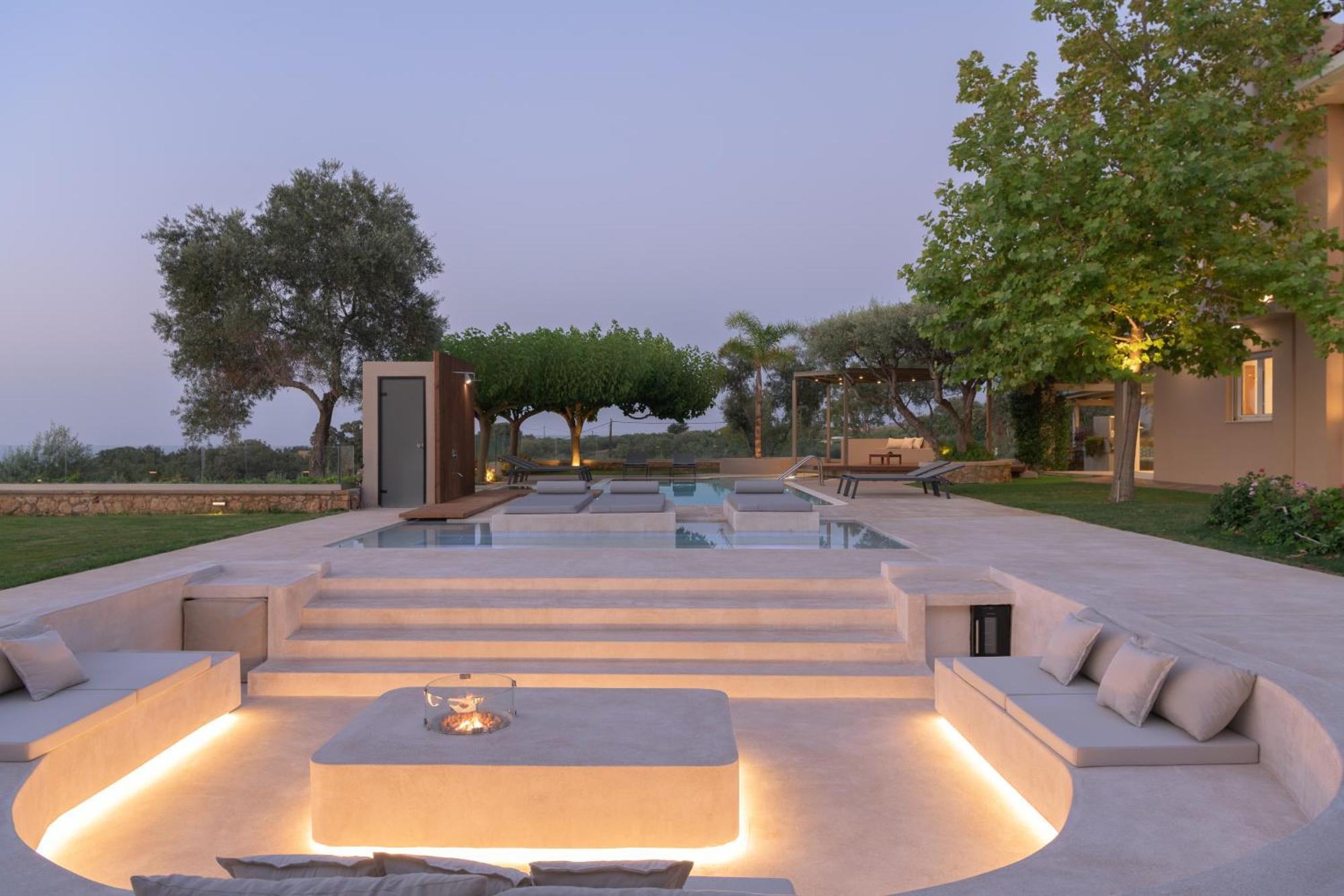 Thetree Villa, With Heated Pool & Spa Whirlpool Gallos Экстерьер фото