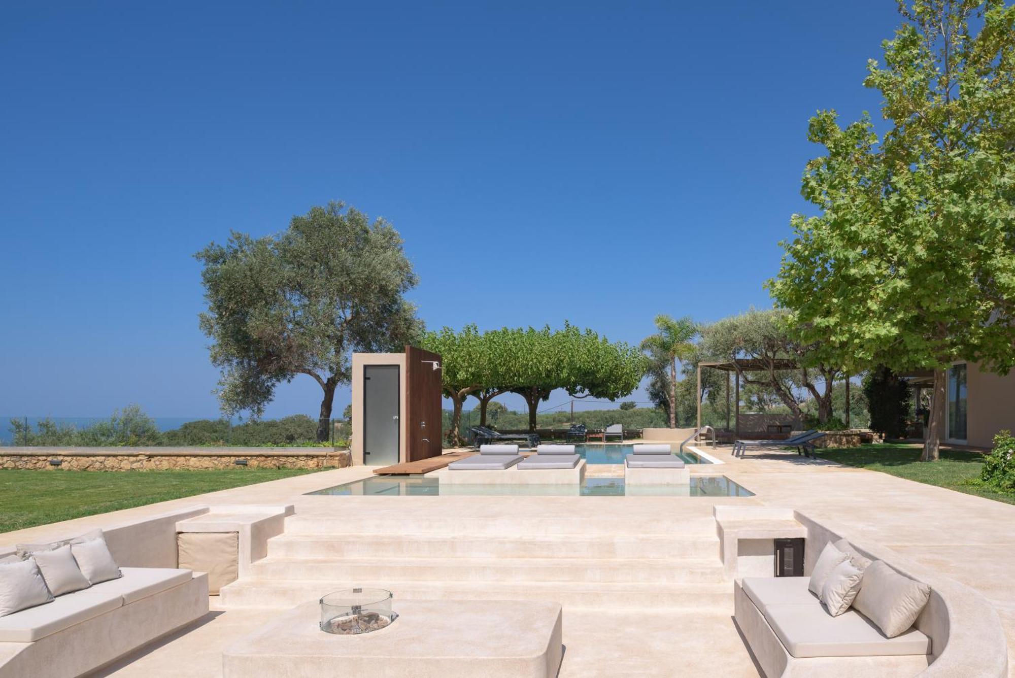 Thetree Villa, With Heated Pool & Spa Whirlpool Gallos Экстерьер фото