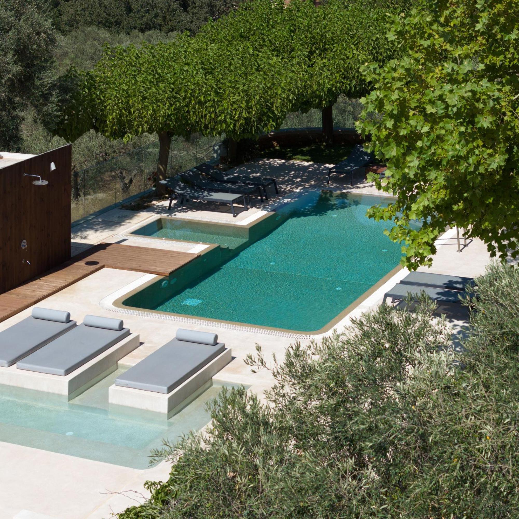 Thetree Villa, With Heated Pool & Spa Whirlpool Gallos Экстерьер фото