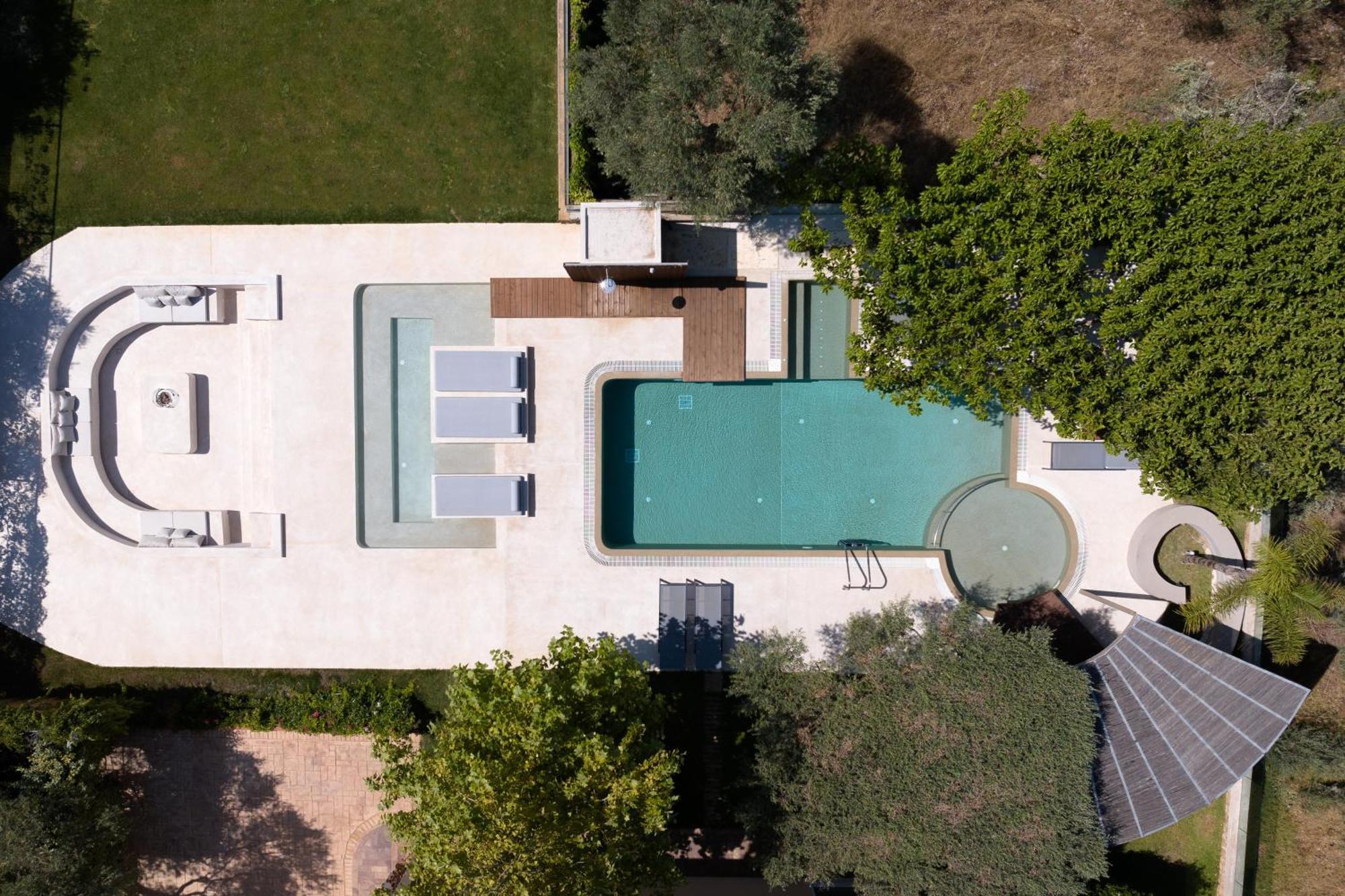 Thetree Villa, With Heated Pool & Spa Whirlpool Gallos Экстерьер фото
