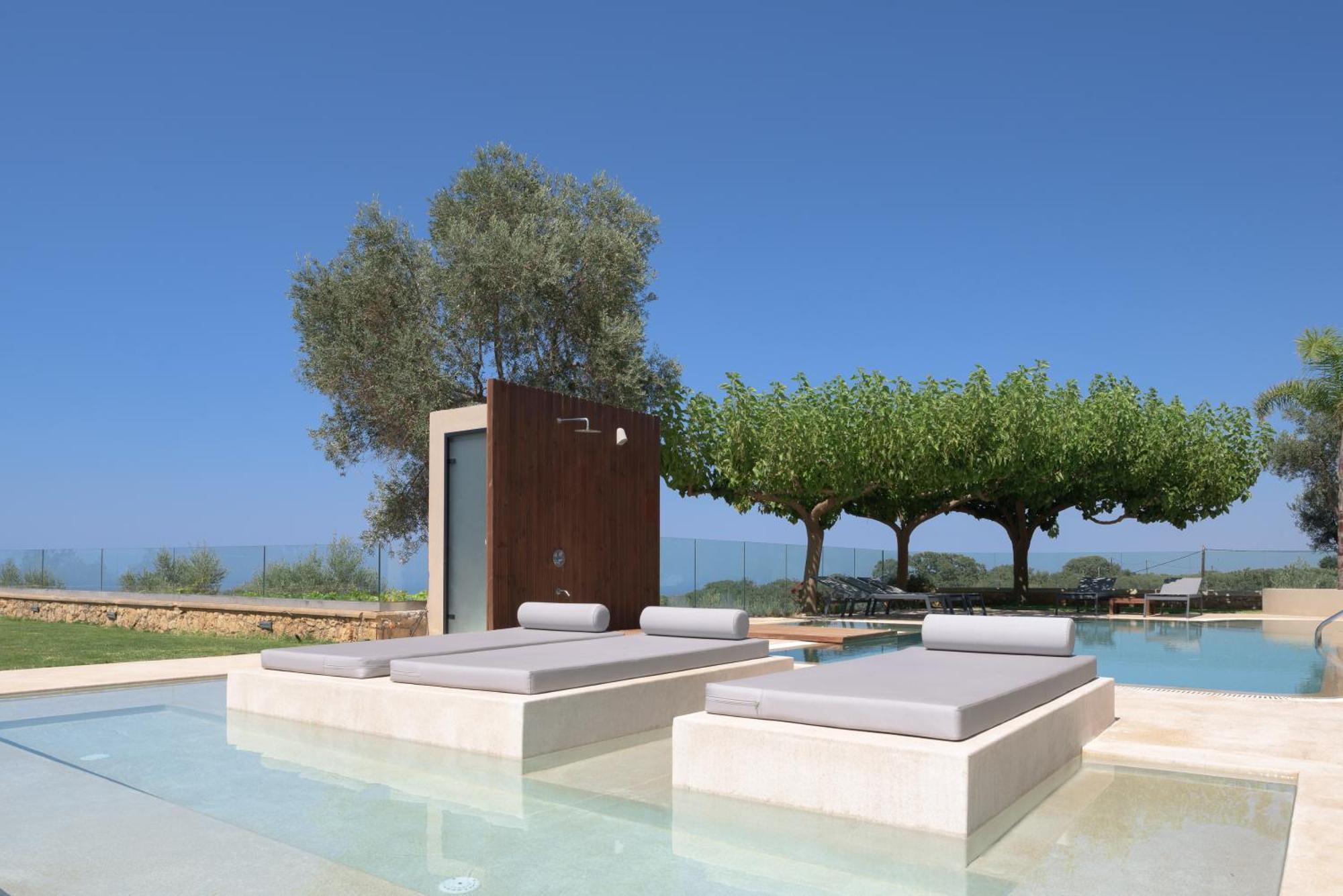 Thetree Villa, With Heated Pool & Spa Whirlpool Gallos Экстерьер фото